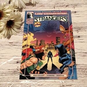 4/$20 The Strangers vs Death Wish Vol.1 #5 October 1993 Adult Comics